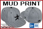 Mud Print hats