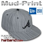 Mud Print hats