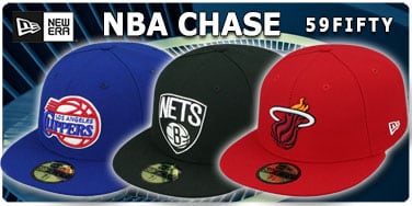 NBA Chase 59FIFTY Hats