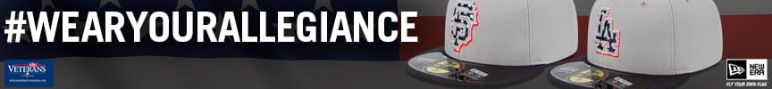 New Era STARS AND STRIPES - #WEARYOURALLEGIANCE