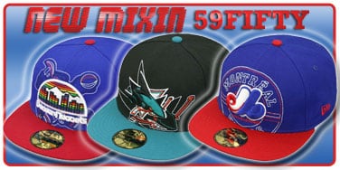New Mixin Fitted Hats