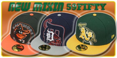 New Mixin Fitted Hats