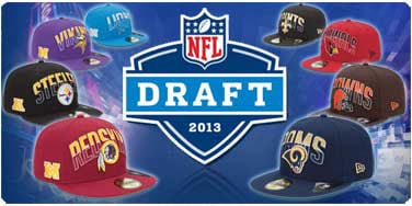 2013 NFL Draft Hats
