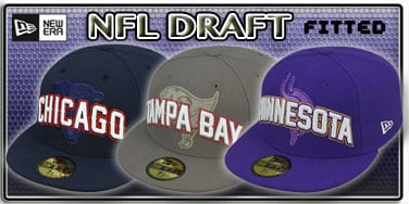NFL Onfield Draft Hats