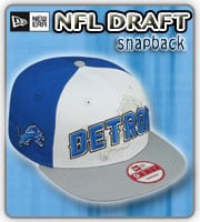 NFL Onfield Draft Snapback Hats