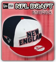 NFL Onfield Draft Snapback Hats