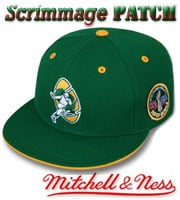NFL Scrimmage Patch hats