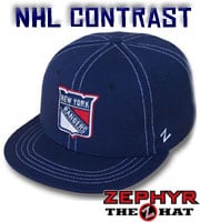 NHL contrast hats