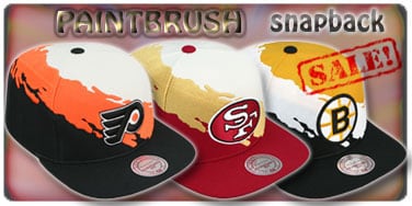 Paintbrush Snapback Hats