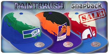 Paintbrush Snapback Hats
