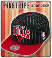 Pinstripe Snapback Hats