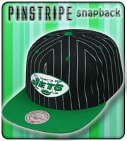 Pinstripe Snapback Hats