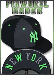Pinwheel Under hats