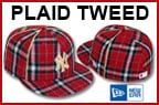 Plaid-Tweed hats