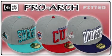 Pro-Arch Fitted Hats
