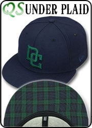 QS Under Plaid hats