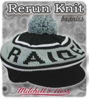 Rerun Knit Beanies