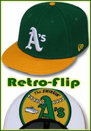 Retro-Flip hats