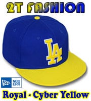 Royal Cyber Yellow hats