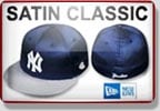 Satin Classic hats