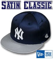 Satin Classic hats