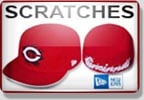 Scratches hats