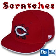 Scratches hats