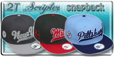 Scripter Snapback Hats