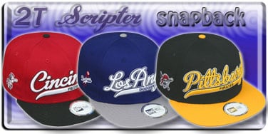 Scripter Snapback Hats