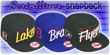 Scriptliner Snapback Hats
