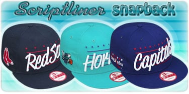 Scriptliner Snapback Hats