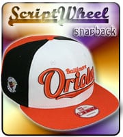 ScriptWheel Snapback Hats