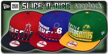 Slice-N-Dice Snapback Hats