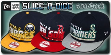 Slice-N-Dice Snapback Hats