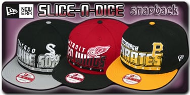 Slice-N-Dice Snapback Hats
