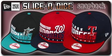Slice-N-Dice Snapback Hats