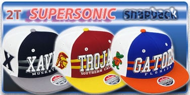 Supersonic Snapback Hats