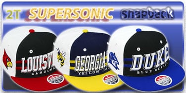 Supersonic Snapback Hats