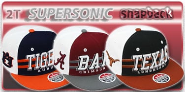 Supersonic Snapback Hats