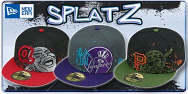 New Era Splatz Hats
