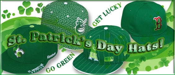 St Patricks Day Hats