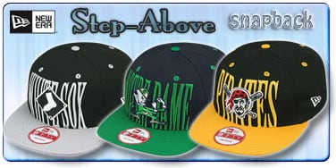 Step-Above Snapback Hats