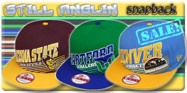 Still Anglin Snapback Hats