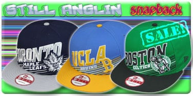 Still Anglin Snapback Hats