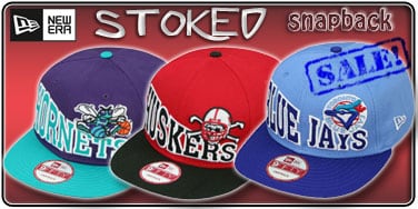 Stoked Snapback Hats