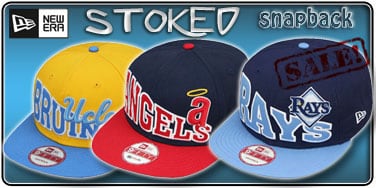 Stoked Snapback Hats