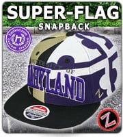 SUPER-FLAG Snapback Hats