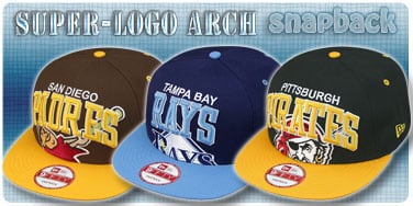 Super-Logo Arch Snapback Hats
