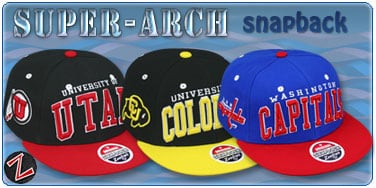Super-Arch Hats
