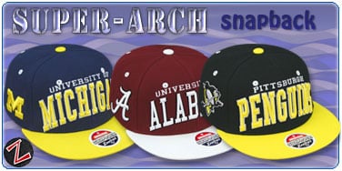 Super-Arch Hats